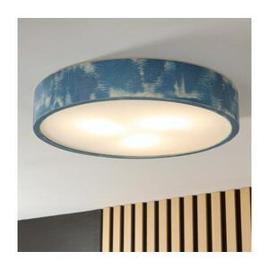 Imagine BRILAGI - Plafonieră PINO 3xE27/15W/230V pin/albastru Ø 47, 5 cm