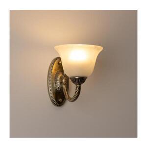Imagine Lampă de perete BRILAGI CLASSIC 1xE27/60W/230V alamă