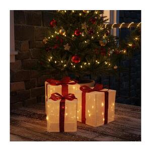 Imagine BRILAGI - Set de 3 decorațiuni LED de Crăciun pentru exterior, 2, 6 W, alimentare 3x AA, IP44, cadouri