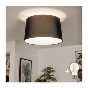 Imagine BRILAGI - Lustră LED aplicată CERIA, 1xE27/40W/230V, Ø 45 cm, negru