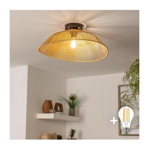 Imagine BRILAGI - Lustră aplicată LED CERIA BOHO 1xE27/40W/230V Ø 50 cm maro