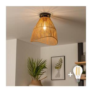 Imagine BRILAGI - Lustra aplicată LED CERIA BOHO, 1xE27/40W/230V, Ø 30 cm, maro