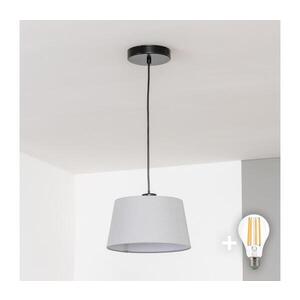 Imagine BRILAGI - Pendul LED pe cablu CERIA 1xE27/40W/230V, Ø 25 cm, gri