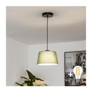 Imagine BRILAGI - Lustră LED cu cablu CERIA 1xE27/40W/230V Ø25 cm verde
