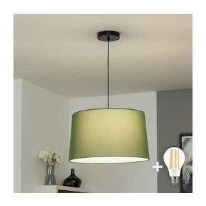 Imagine BRILAGI - Lustră LED suspendată pe cablu CERIA, 1xE27/40W/230V, Ø 45 cm, verde
