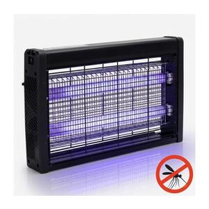 Imagine BRILAGI - Capcană electrică pentru insecte 2xUV/18W/230V 100 m2 neagră