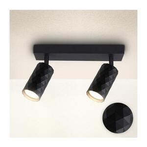 Imagine BRILAGI - Spot SELE DIAMANT 2xGU10/30W/230V negru