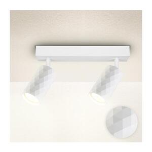 Imagine BRILAGI - Spot dublu SELE DIAMANT 2xGU10/30W/230V alb