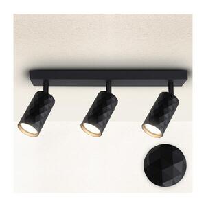 Imagine BRILAGI - Spot aplicat SELE DIAMANT 3xGU10/30W/230V negru
