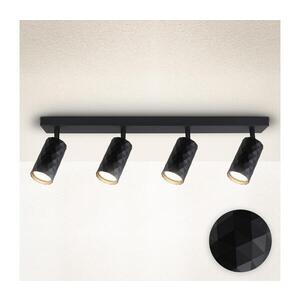 Imagine BRILAGI - Spot orientabil SELE DIAMANT 4xGU10/30W/230V negru