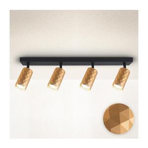 Imagine BRILAGI - Spot de tavan SELE DIAMANT 4xGU10/30W/230V auriu