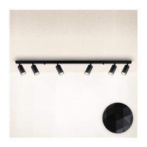 Imagine BRILAGI - Plafonieră cu spoturi SELE DIAMANT 6xGU10/30W/230V negru