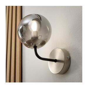Imagine BRILAGI - Lampă de perete MALIVA 1xE14/15W/230V crom mat/fumuriu