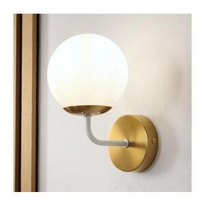 Imagine BRILAGI - Aplica de perete MALIVA 1xE14/15W/230V, aurie/albă