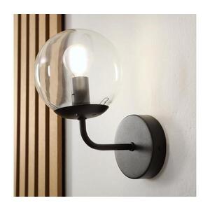 Imagine BRILAGI - Lampă de perete MALIVA 1xE14/15W/230V negru/transparent
