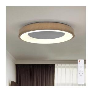 Imagine BRILAGI - Corp de iluminat LED dimabil DORIA LED/60W/230V 3000-6500K Ø 60 cm + telecomandă