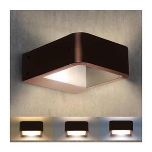 Imagine BRILAGI - Corp de iluminat LED de exterior BARI LED/7W/230V 3000/4000/6000K maro IP54