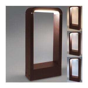 Imagine BRILAGI - Lampă LED de exterior BARI, 7W, 230V, 3000/4000/6000K, maro, IP54, 30 cm