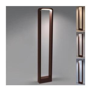 Imagine BRILAGI - Lampă LED de exterior BARI LED/7W/230V 3000/4000/6000K maro IP54 80 cm