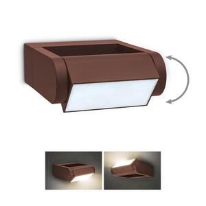 Imagine BRILAGI - Aplica de perete pentru exterior CROTONE LED/7W/230V, maro, IP54