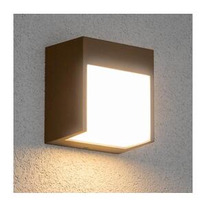 Imagine BRILAGI - Aplica LED de exterior TERNI LED/12W/230V maro IP44