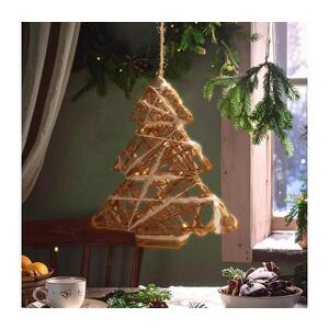 Imagine BRILAGI - Brăduț decorativ de Crăciun LED, 34x31 cm, alimentare 2xAA