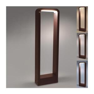 Imagine BRILAGI - Lampă LED de exterior BARI, 7W, 230V, 3000/4000/6000K, maro, IP54, 50 cm
