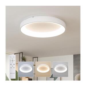 Imagine BRILAGI - Plafonieră LED dimabilă FALCON II LED/99W/230V Ø 60 cm albă + telecomandă
