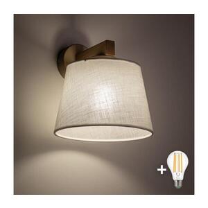 Imagine BRILAGI - Lampă de perete LATTE SABIA 1xE27/15W/230V pin/alb