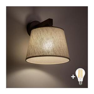 Imagine BRILAGI - Aplica de perete LATTE 1xE27/15W/230V pin/bej