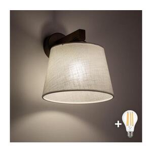 Imagine BRILAGI - Lampă de perete LATTE, 1xE27/15W/230V, pin/alb