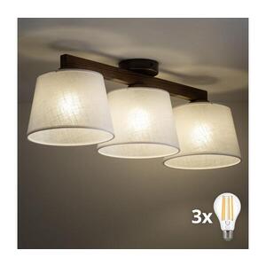 Imagine BRILAGI - Lustru aplicat LATTE 3xE27/15W/230V pin/alb