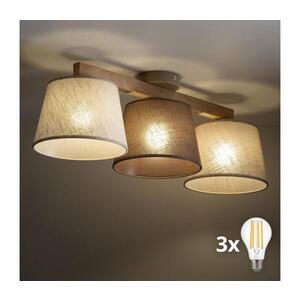 Imagine BRILAGI - Lustru aplicat LATTE 3xE27/15W/230V pin/mix