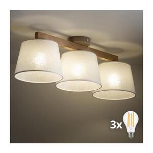 Imagine BRILAGI - Lustră aplicată LATTE SABIA 3xE27/15W/230V pin/alb