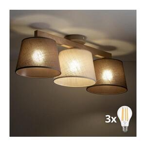 Imagine BRILAGI - Lustră aplicată LATTE SABIA 3xE27/15W/230V pin/mix