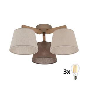 Imagine BRILAGI - Lustră aplicată LATTE SABIA 3xE27/15W/230V pin/mix
