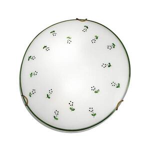 Imagine Plafonieră Kolarz 731.13.4.21 NONNA 3xE27/60W/230V d. 50 cm verde
