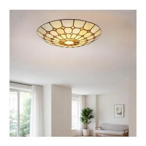Imagine BRILAGI - Plafonieră Tiffany DORAN din vitralii, 2xE27/60W/230V