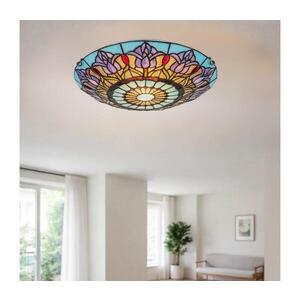 Imagine BRILAGI - Plafonieră Tiffany cu vitralii LORAS 2xE27/60W/230V