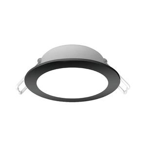 Imagine BRILAGI - Plafonieră LED încastrabilă pentru baie LED/12W/230V 3000K negru IP65