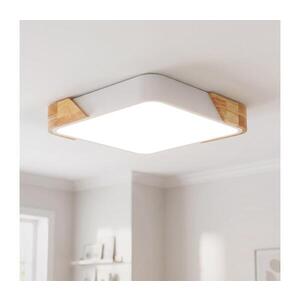 Imagine BRILAGI - Plafonieră LED PILANA LED/24W/230V, stejar/alb, 32 x 32 cm