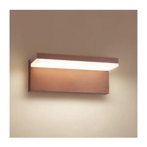 Imagine BRILAGI - Aplica de perete LED pentru exterior TESSI, 10W/230V, maro, IP54