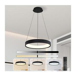 Imagine BRILAGI - Lustra suspendată pe cablu LED dimabilă FALCON MODERN LED/30W/230V 40 cm negru + telecomandă