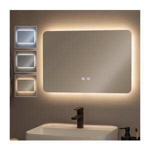 Imagine BRILAGI - Oglindă de baie DIANA, LED reglabilă, încălzită, cu iluminare integrată LED/13W/230V 40x60 cm IP44