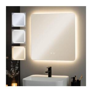 Imagine BRILAGI - Oglindă de baie DIANA, LED 17W/230V cu dimmer, cu încălzire anti-aburire și iluminare, 60x60 cm, IP44