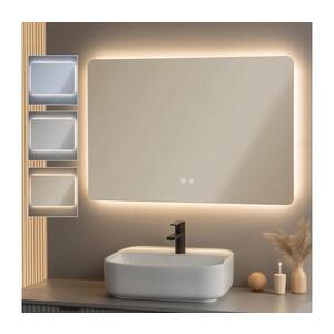 Imagine BRILAGI - Oglindă de baie LED reglabilă, cu sistem anti-aburire și iluminare DIANA LED/20W/230V 60x90 cm IP44
