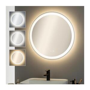 Imagine BRILAGI-LED AVA PRO LED, oglindă pentru baie încălzită, cu iluminare LED dimabilă, 18W/230V, Ø 60 cm, IP44