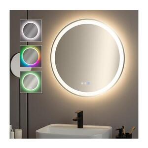 Imagine BRILAGI - Oglindă încălzită AVA PRO LED RGBW cu dimmer, iluminare integrată, 18W, 230V, Ø 60 cm, IP44