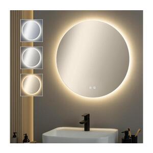 Imagine BRILAGI - Oglindă LED dimabilă, cu încălzire și iluminare integrată DEMI ECO LED/12W/230V Ø 60 cm IP44