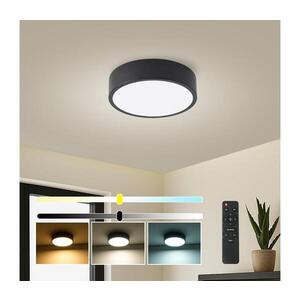 Imagine BRILAGI - Lampă LED dimabilă pentru piscină POOL LED/18W/230V 3000-6000K 20 cm negru + telecomandă